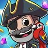 Idle Pirate Tycoon Gold Sea Logo